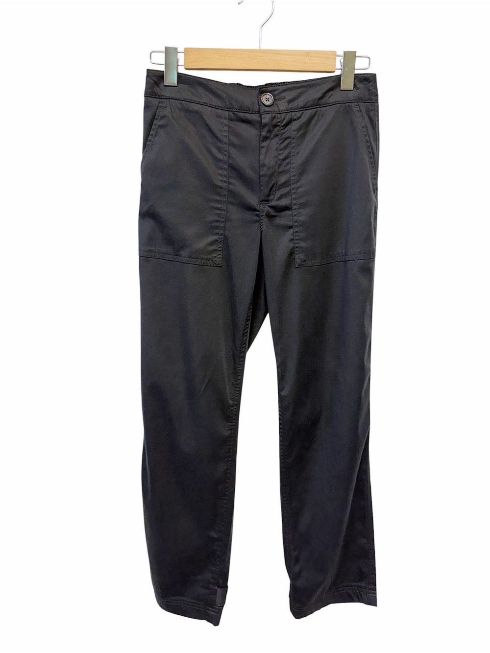 Lou & Grey Black Straight Leg Pants Size S